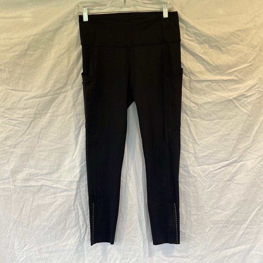 Lululemon High Rise Run 7/8 length Leggings